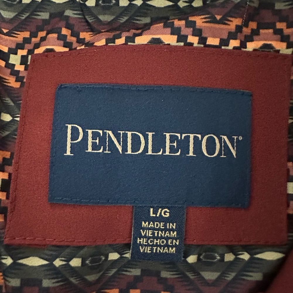 🧡NWT Pendleton Women's Hooded Rain Jacket - Wind Resistant, Waterproof🧡 - Picture 9 of 12